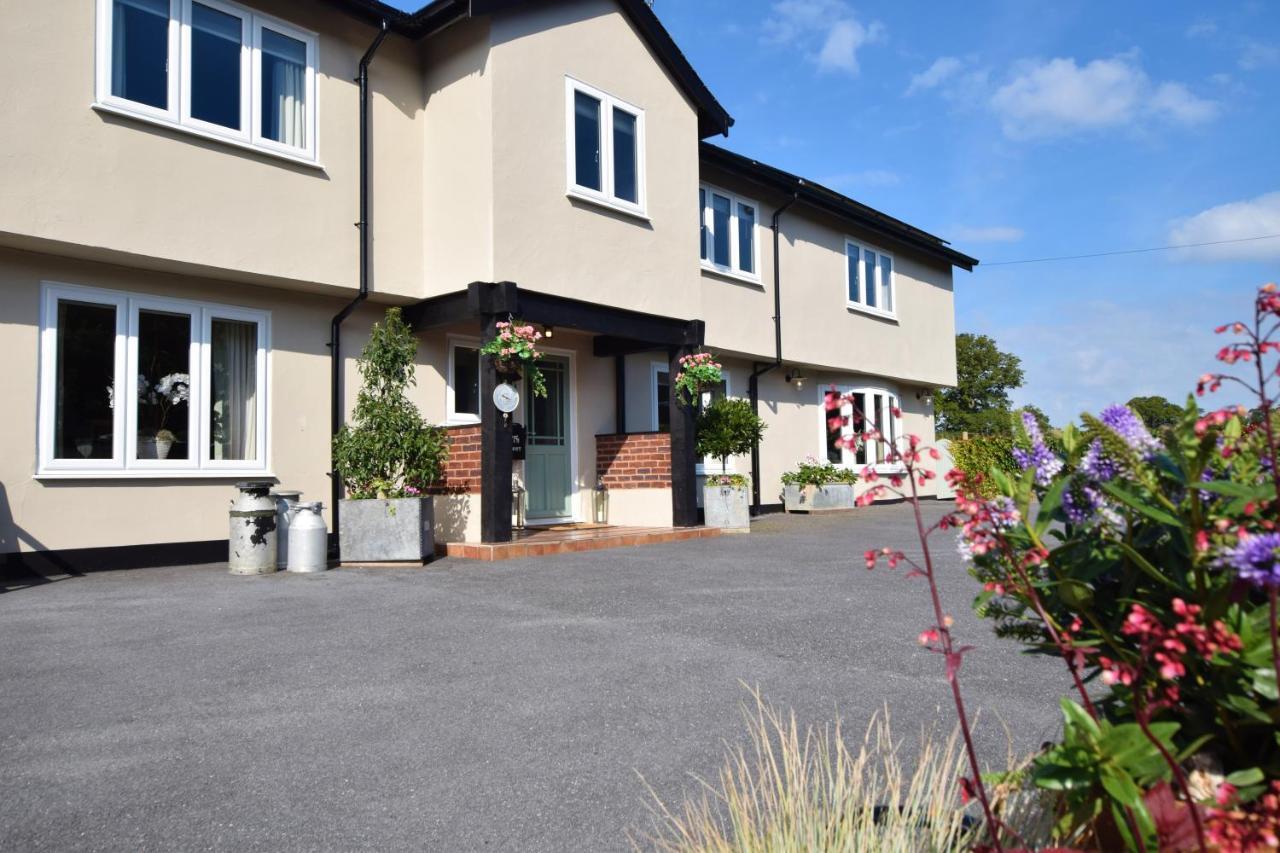 The Old Dairy B&B Lympstone Exterior foto