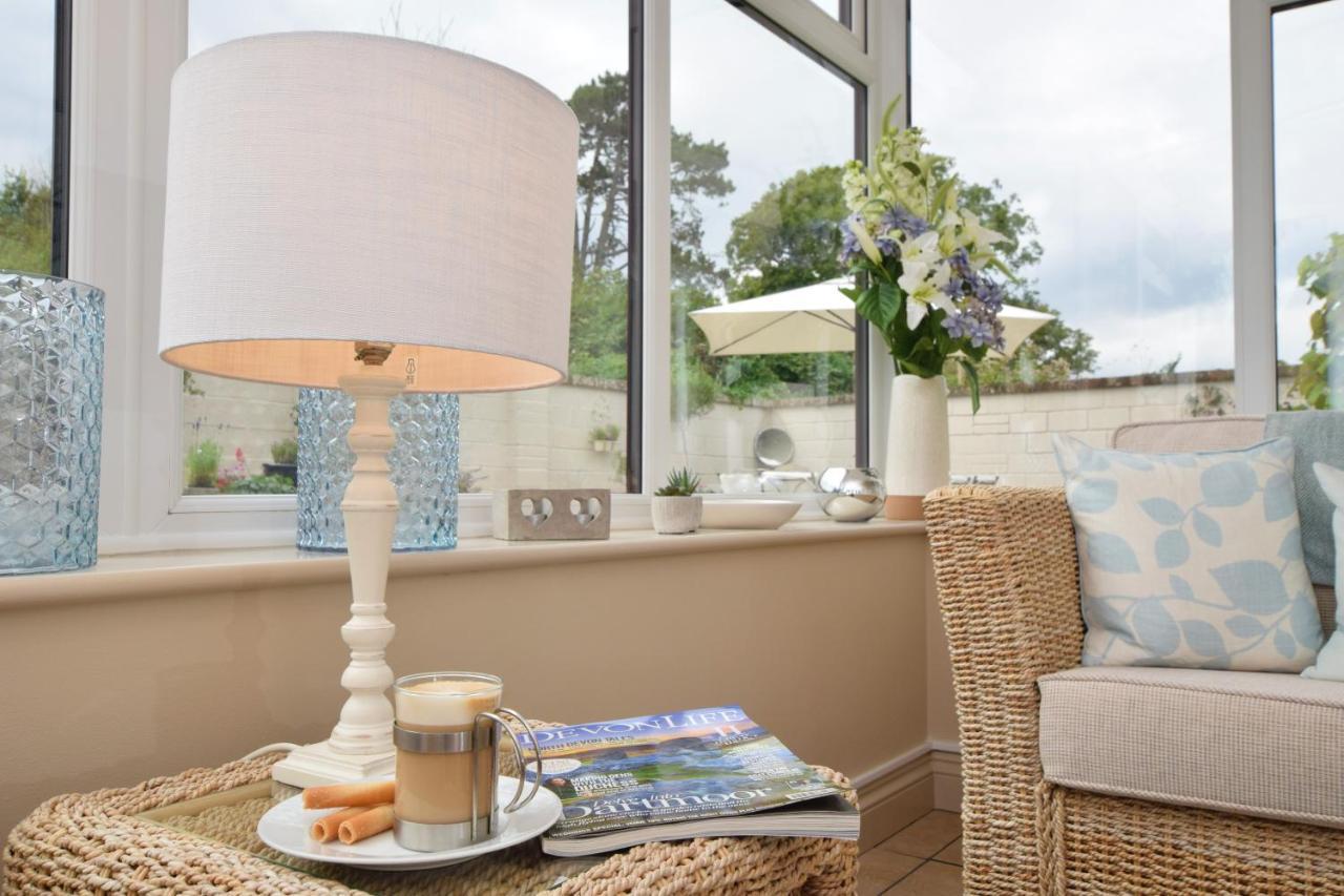The Old Dairy B&B Lympstone Exterior foto
