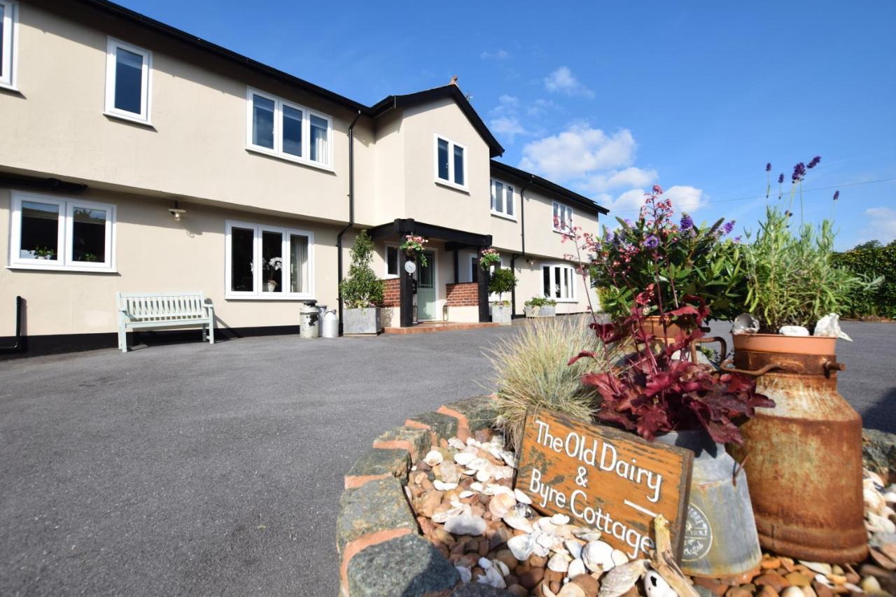 The Old Dairy B&B Lympstone Exterior foto