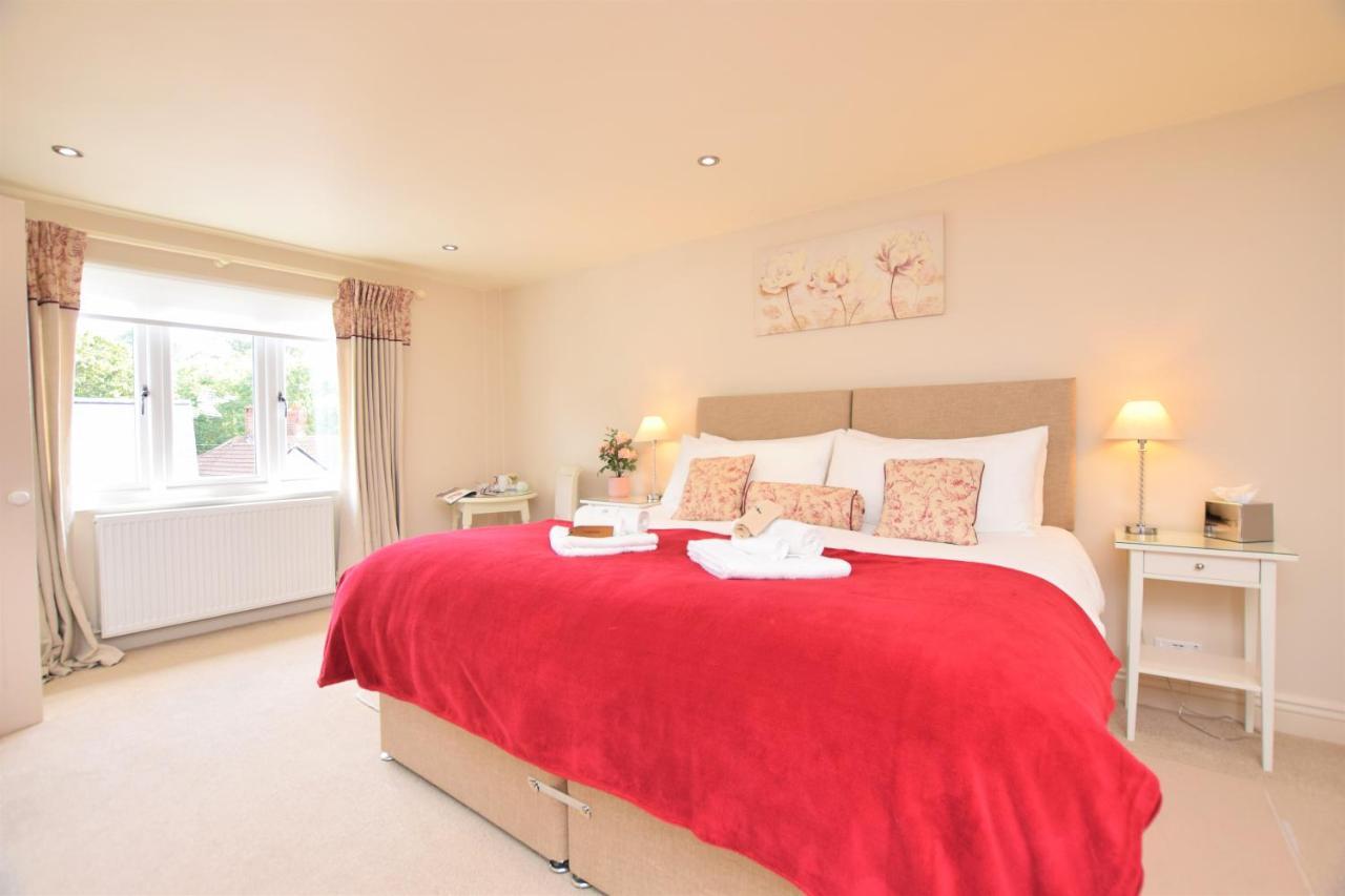 The Old Dairy B&B Lympstone Exterior foto
