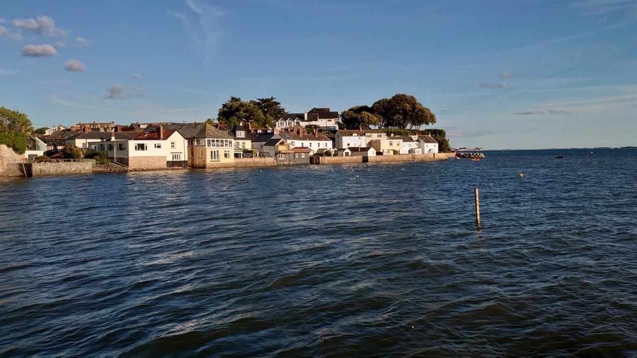 The Old Dairy B&B Lympstone Exterior foto